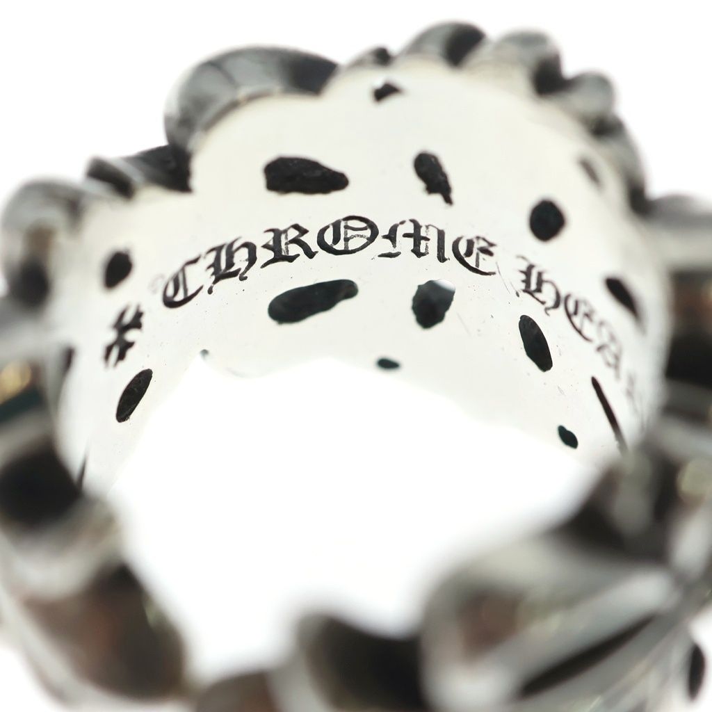 CHROME HEARTS (クロムハーツ) DBL FLRL CRS ダブルフローラルクロス