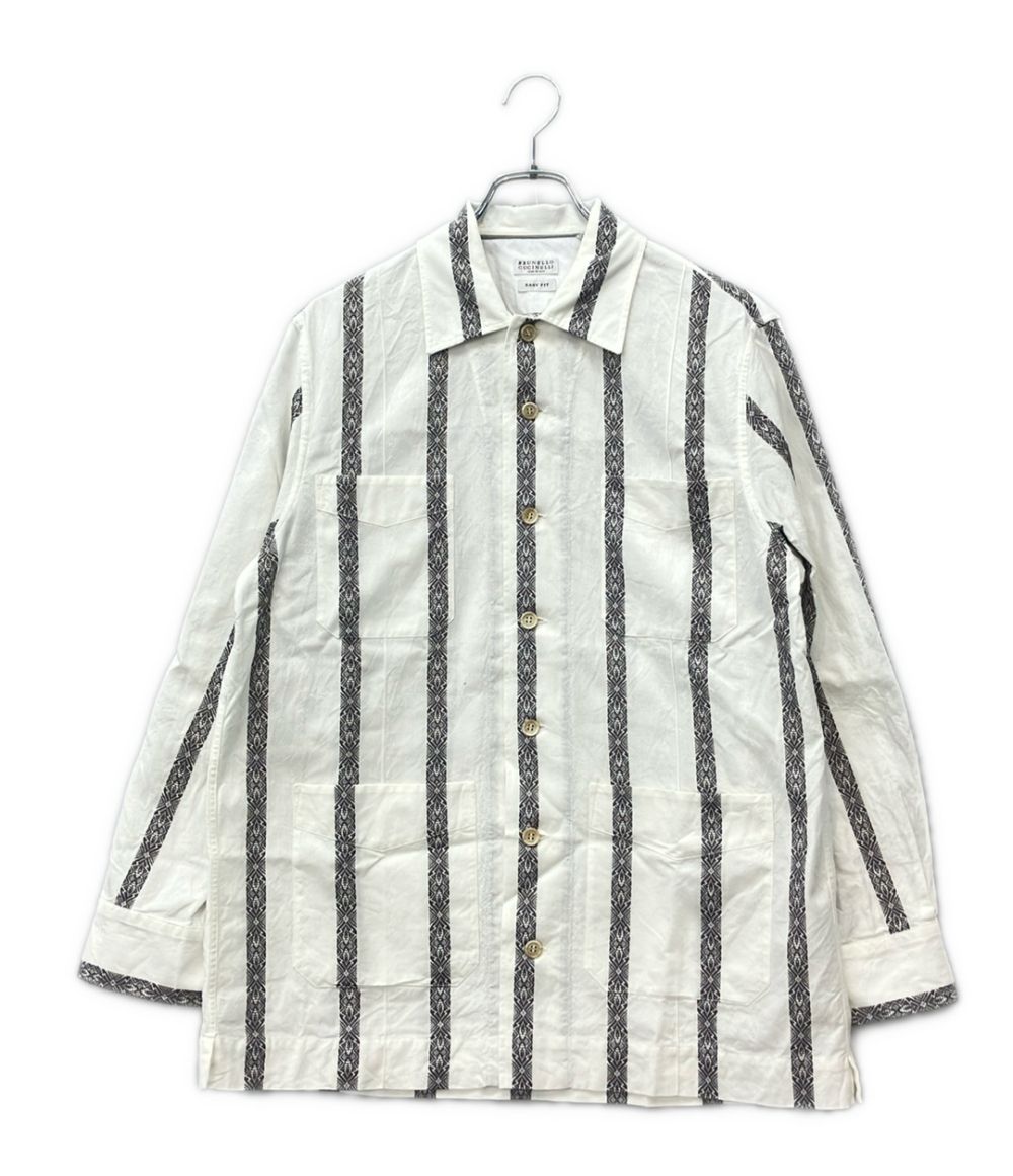 ブルネロクチネリ 長袖 シャツ メンズ SIZE XS Brunello Cucinelli