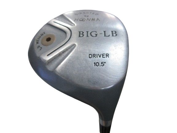 ホンマ HONMA BIG-LB 10.5 ドライバー TITANIUM CARBON M-40 FLEXR-1 QQQ