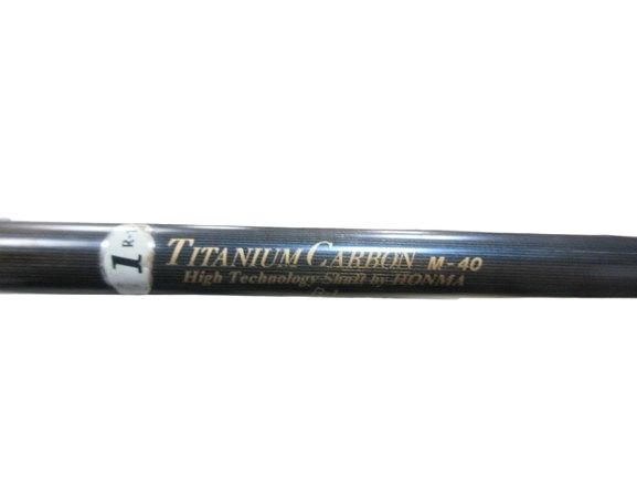 ホンマ HONMA BIG-LB 10.5 ドライバー TITANIUM CARBON M-40 FLEXR-1 QQQ