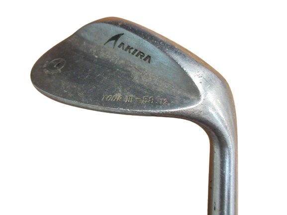AKIRA ウェッジ TOUR WEDGE Ⅲ 58 Dynamic Gold S300 QQQ