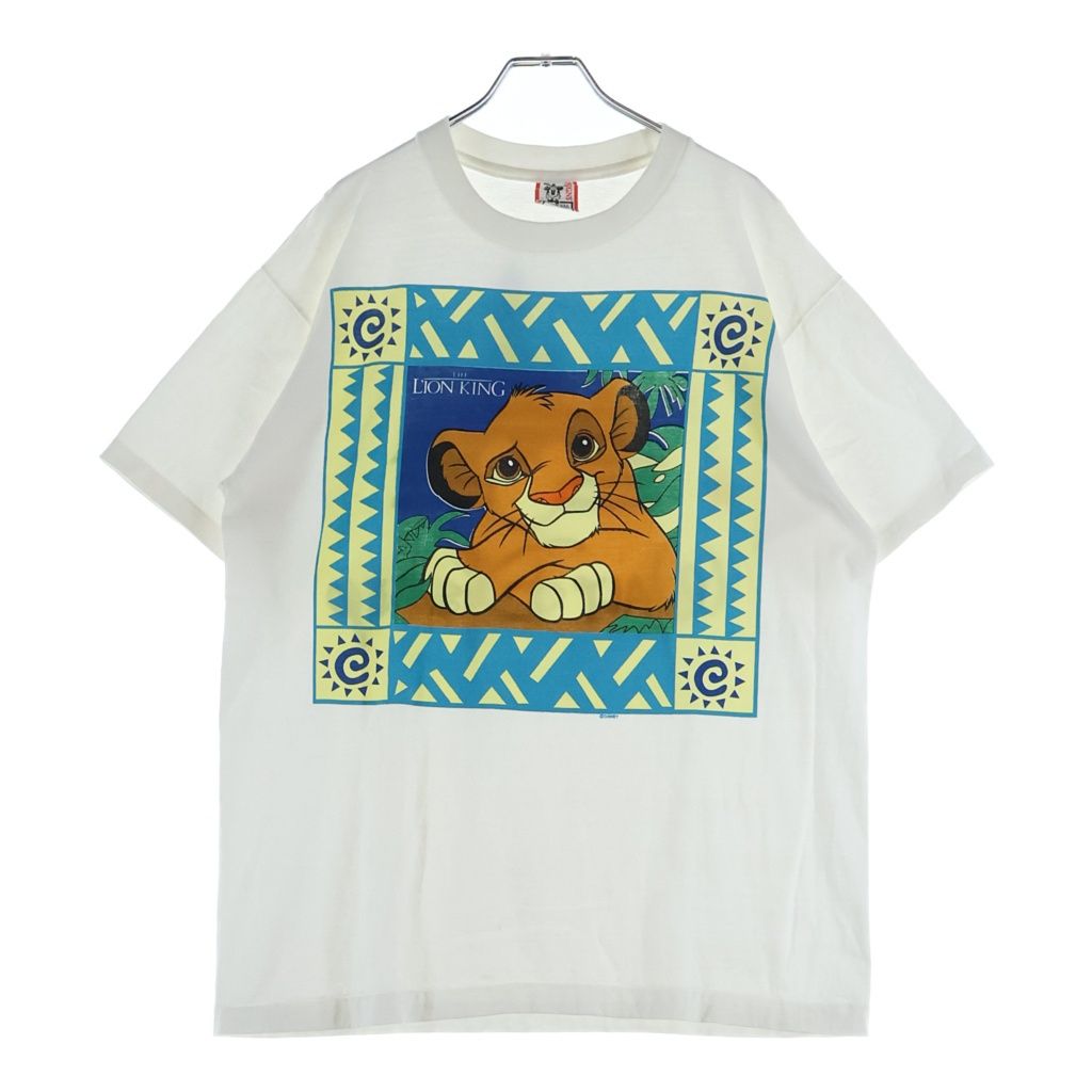 VINTAGE (ヴィンテージ) 90S Disney The Lion King T-Shirt ディズニー