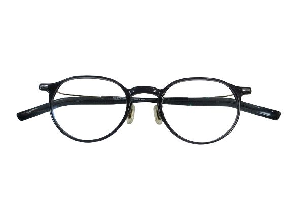 EYEVAN アイヴァン 眼鏡 メガネ 伊達 アイウェア 45□21 ブラック EYEVAN アイヴァン 眼鏡 メガネ 伊達 アイウェア 45□21 度なし