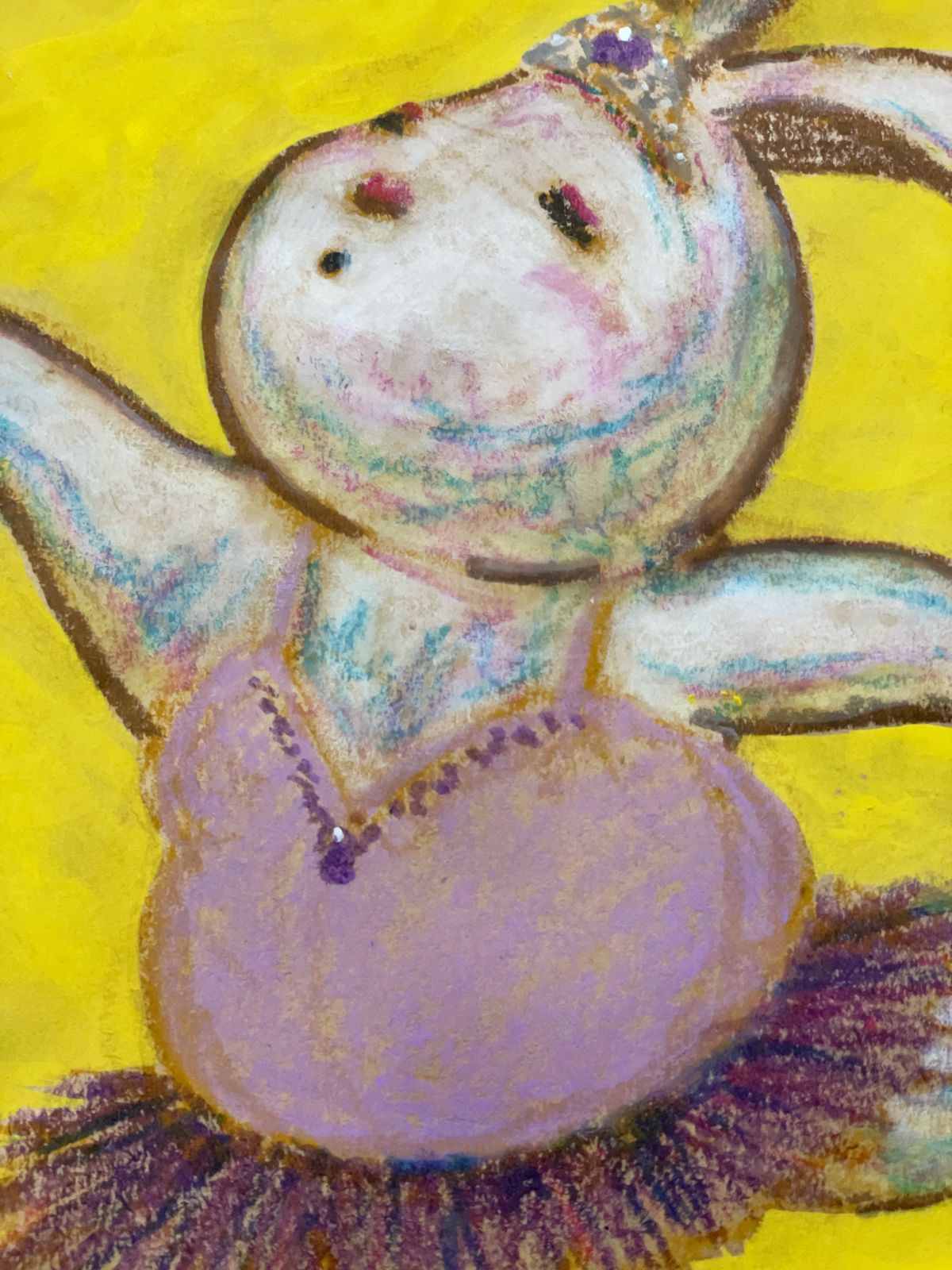 高野マナブ 原画｜[月でダンス] Drawing A4 アクリル 一点物 高野学
