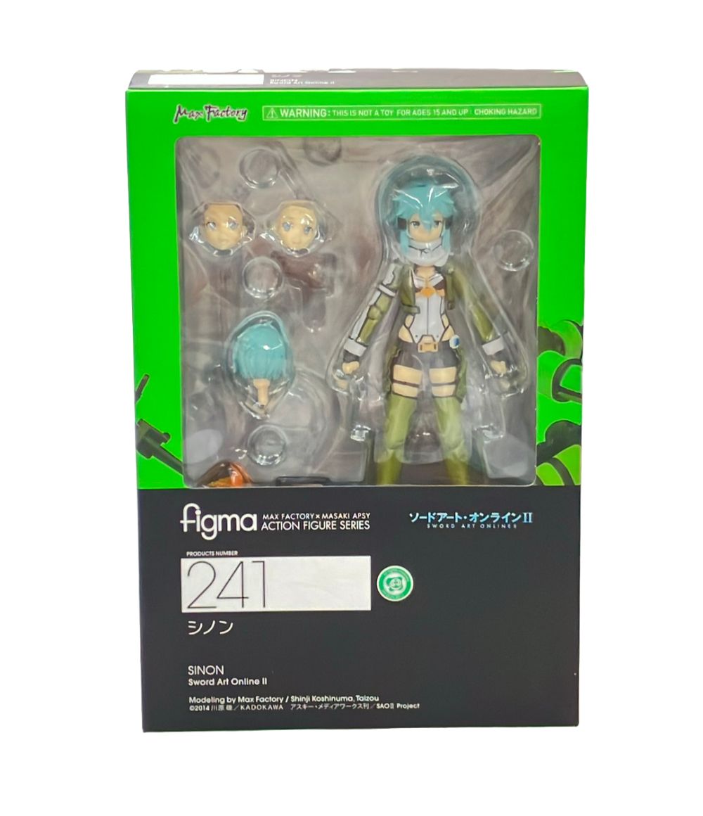 美品 マックスファクトリー ソードアート・オンライン II figma 241