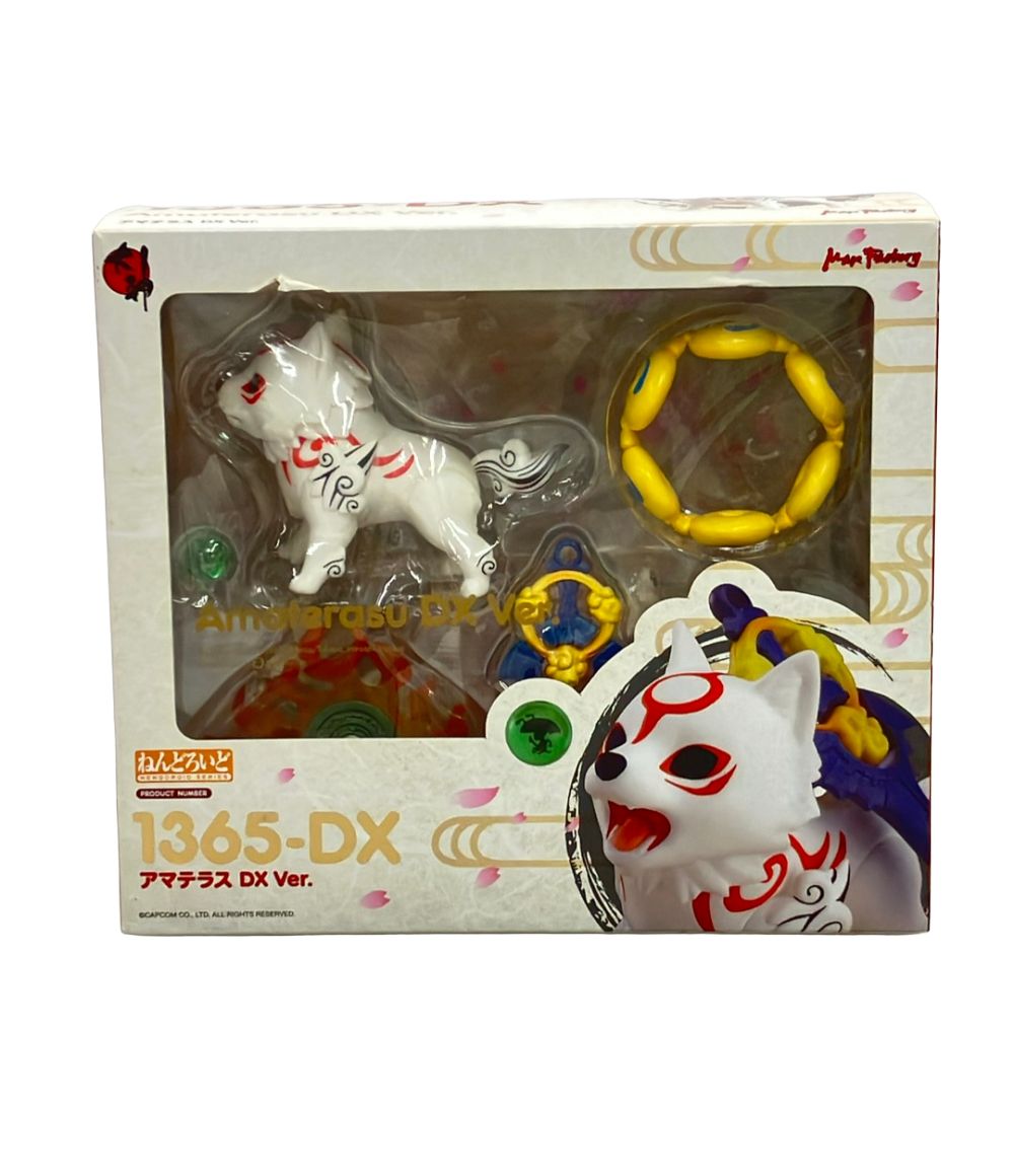 ねんどろいど アマテラス DX Ver 1365-DX 特典付き 美品 マックスファクトリー 大神 ねんどろいど 1365-DX アマテラス DX