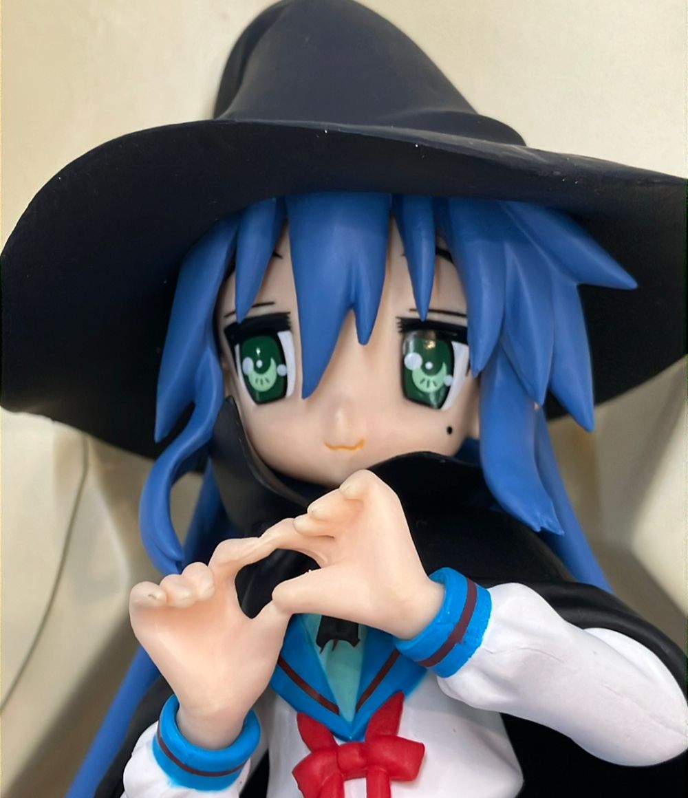 新品未開封】らきすた 泉こなた エクストラフィギュア SEGA 泉こなた