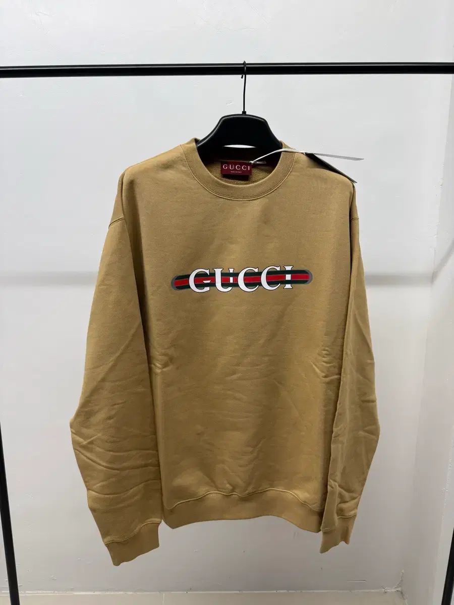 グッチ 新モデル シェリーラインロゴ スウェット XL 新品