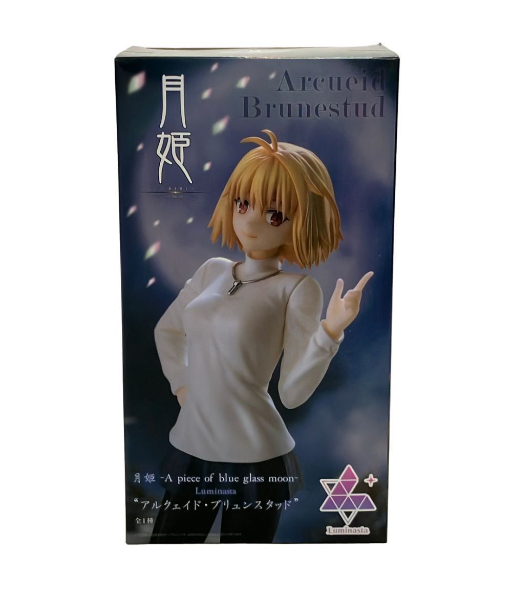 美品 セガ 月姫 -A piece of blue glass moon- Luminasta アルクェイド