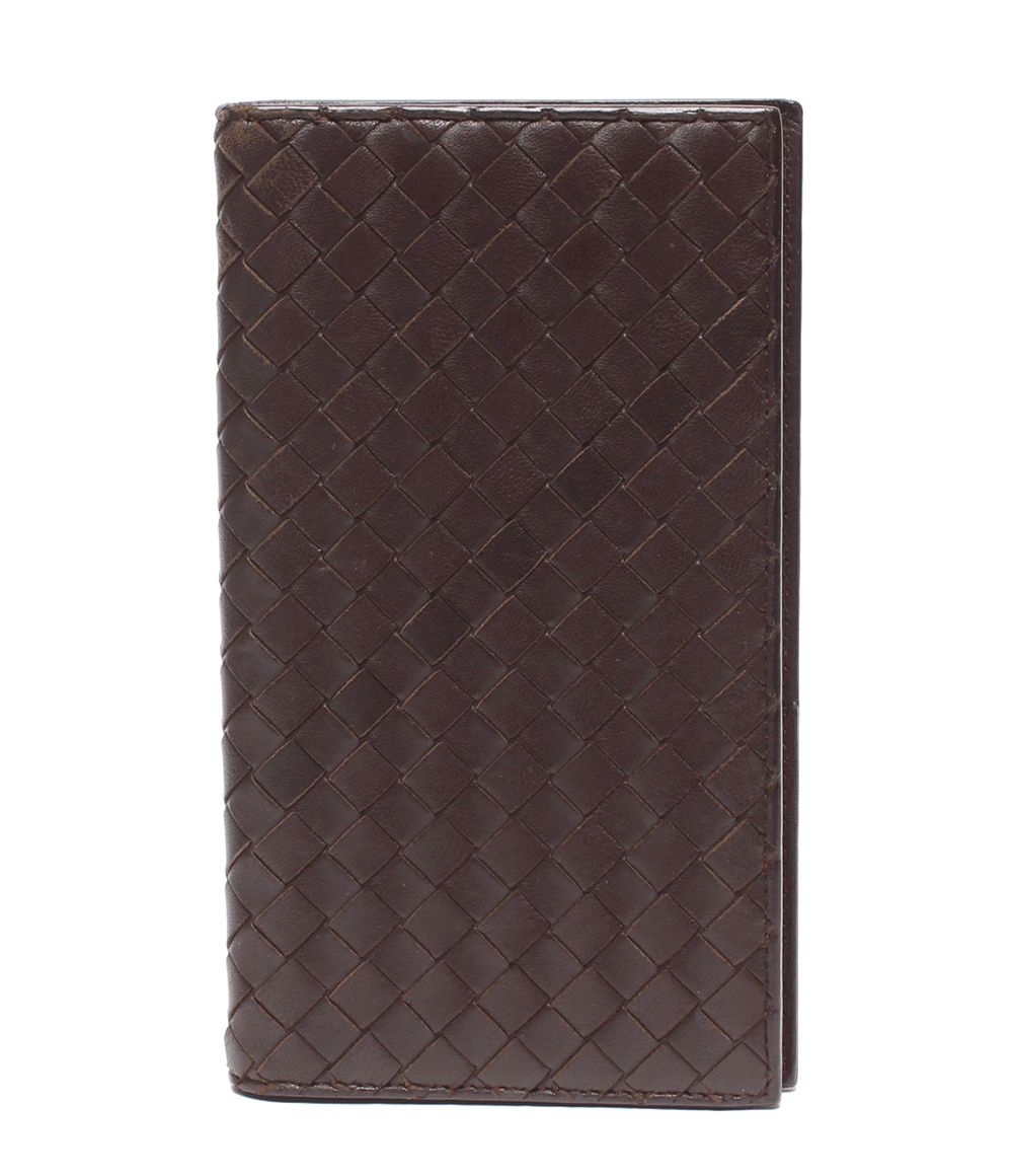 ボッテガ・ヴェネタ 手帳カバー イントレチャート メンズ レディース BOTTEGA VENETA