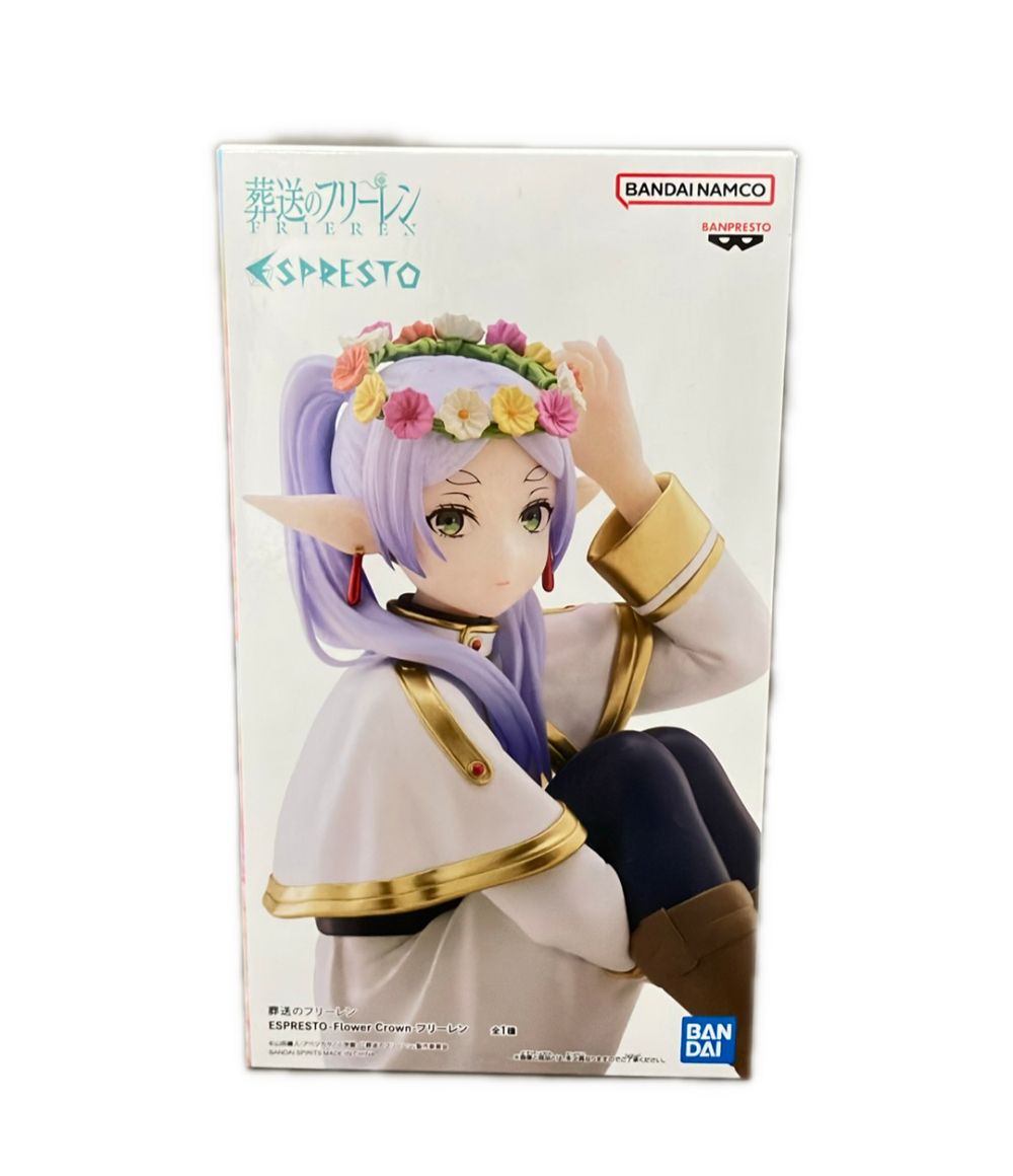 葬送のフリーレン ESPRESTO Flower Crown フィギュア 8個 バンダイ 葬送のフリーレン ESPRESTO Flower Crown フリーレン