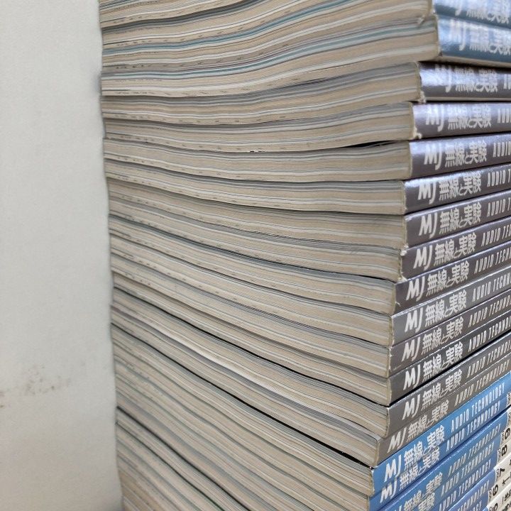 ■01)【1点限り!】MJ 無線と実験 1990年～1992年 3年分 全36冊セット/誠文堂新光社/アンプ/半導体/スピーカー/雑誌/バックナンバー/B □01)【1点限り!】MJ 無線と実験 1990年～1992年 3年分 全36冊セット