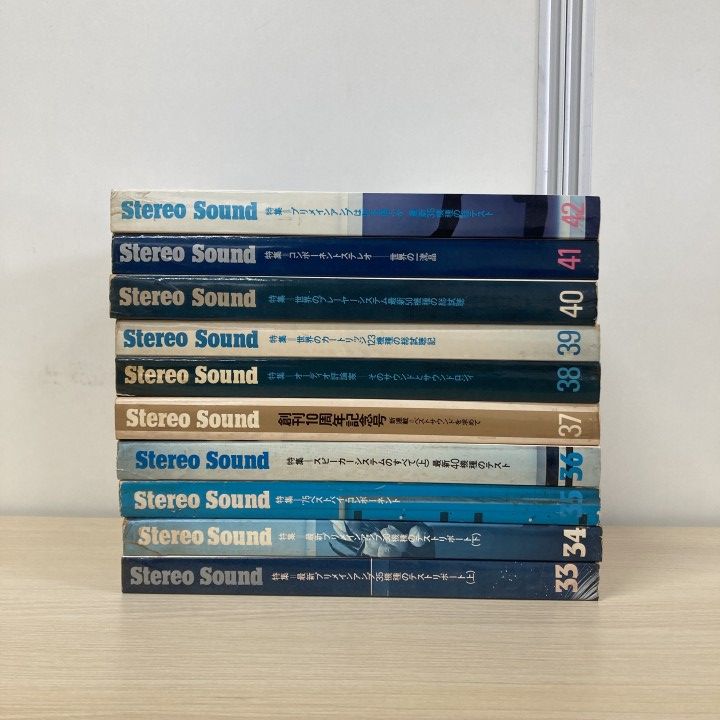 季刊Stereo Sound まとめ売り72冊セット ステレオサウンド 季刊ステレオサウンド ステレオサウンドストア △01