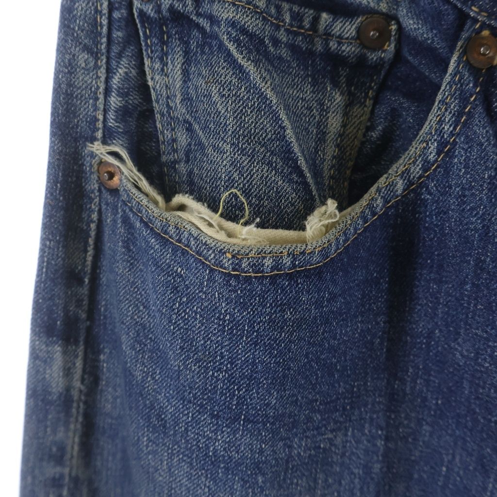 Levi's (リーバイス) 50S VINTAGE 501XX ヴィンテージ 53モデル 革