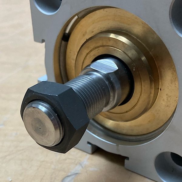 【未使用保管品】太陽鉄工 3.5MPa用薄形油圧シリンダ 35S-1シリーズ 内径63mm 複動形片ロッド ●137323