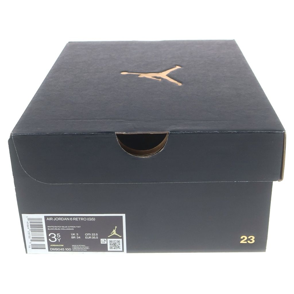 NIKE (ナイキ) AIR JORDAN 6 WASHED DENIM エアジョーダン6 ウォッシュ
