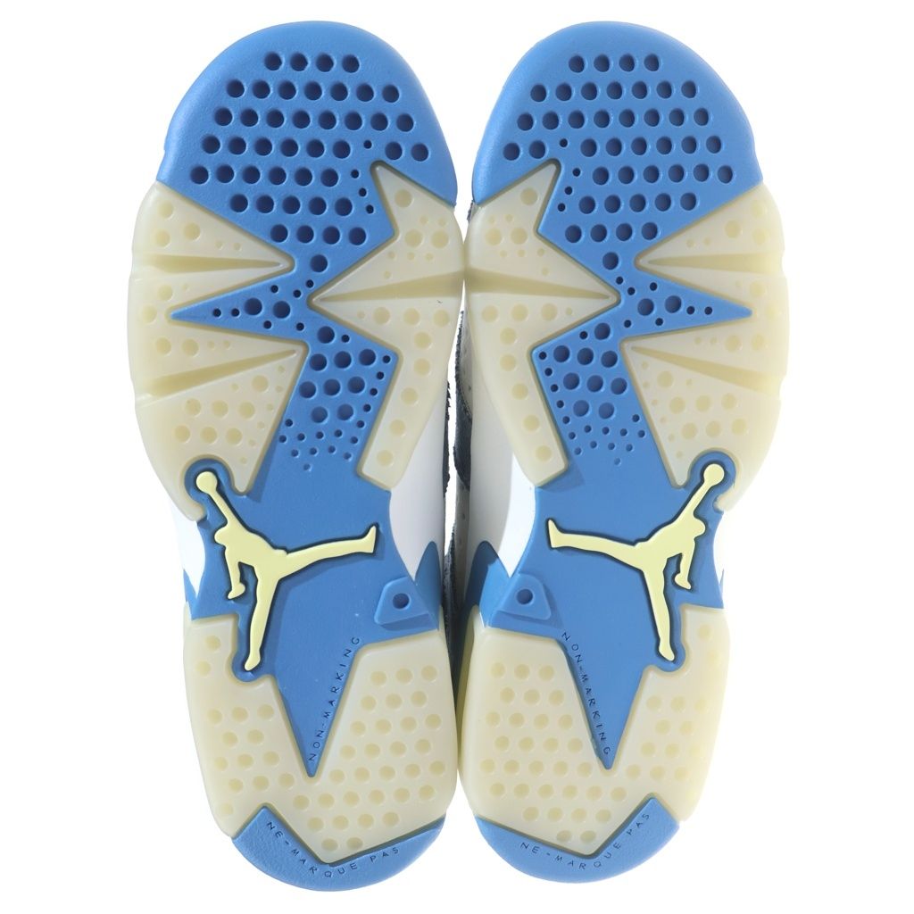 NIKE (ナイキ) AIR JORDAN 6 WASHED DENIM エアジョーダン6 ウォッシュ