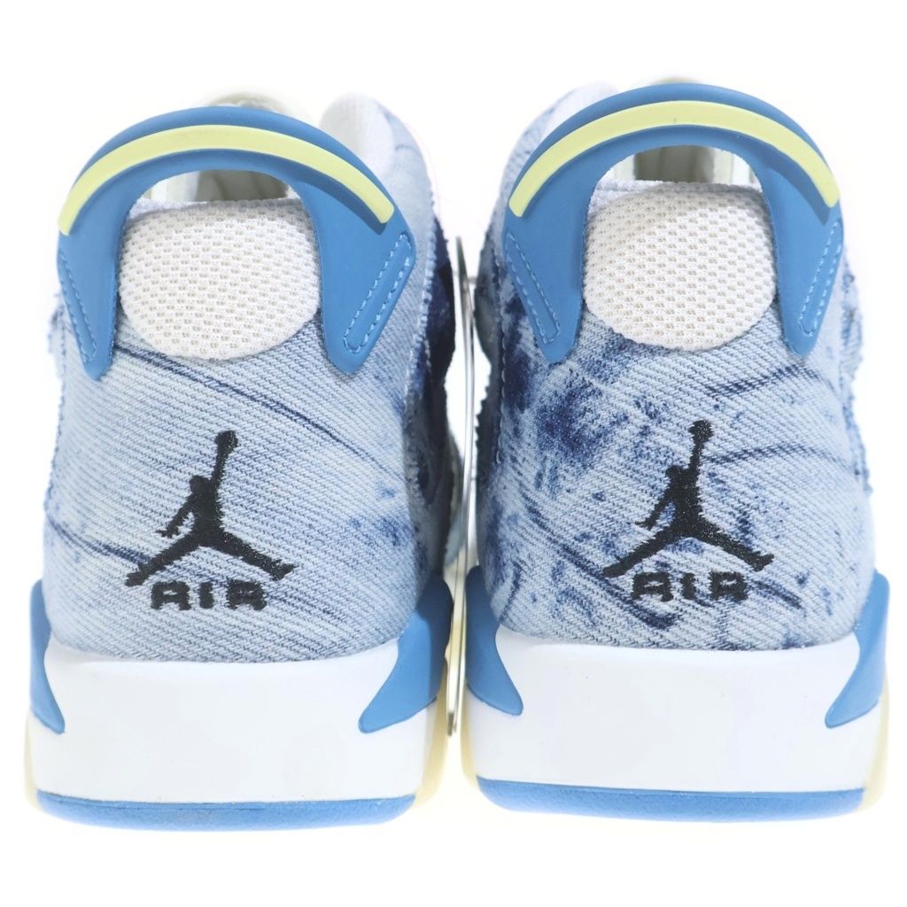 NIKE (ナイキ) AIR JORDAN 6 WASHED DENIM エアジョーダン6 ウォッシュ