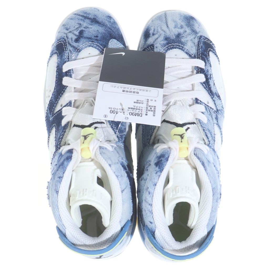 NIKE (ナイキ) AIR JORDAN 6 WASHED DENIM エアジョーダン6 ウォッシュ