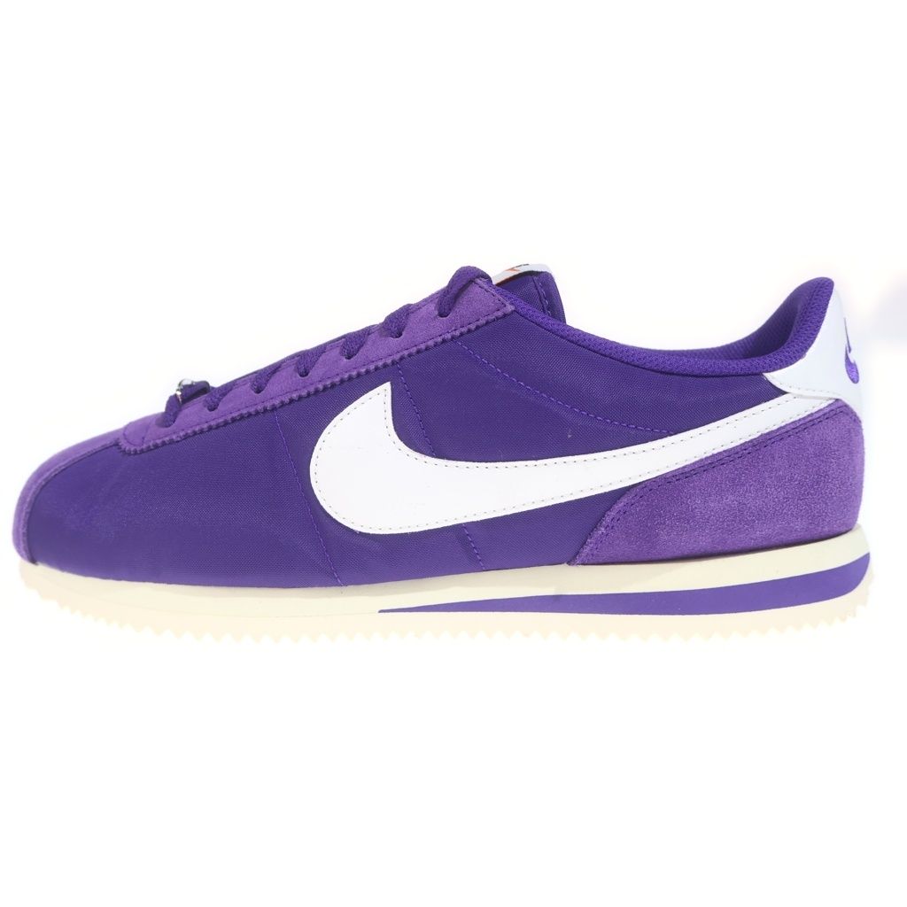 NIKE (ナイキ) WMNS CORTEZ DZ2795-500 ウィメンズ コルテッツ ローカットスニーカー パープル US12/29cm