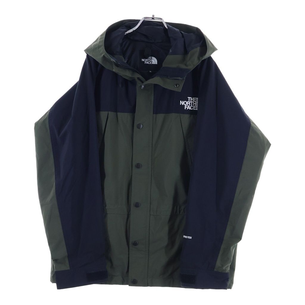 THE NORTH FACE (ザノースフェイス) MOUNTAIN LIGHT JACKET マウンテンライトジャケット ナイロンジャケット ブラック NP62236