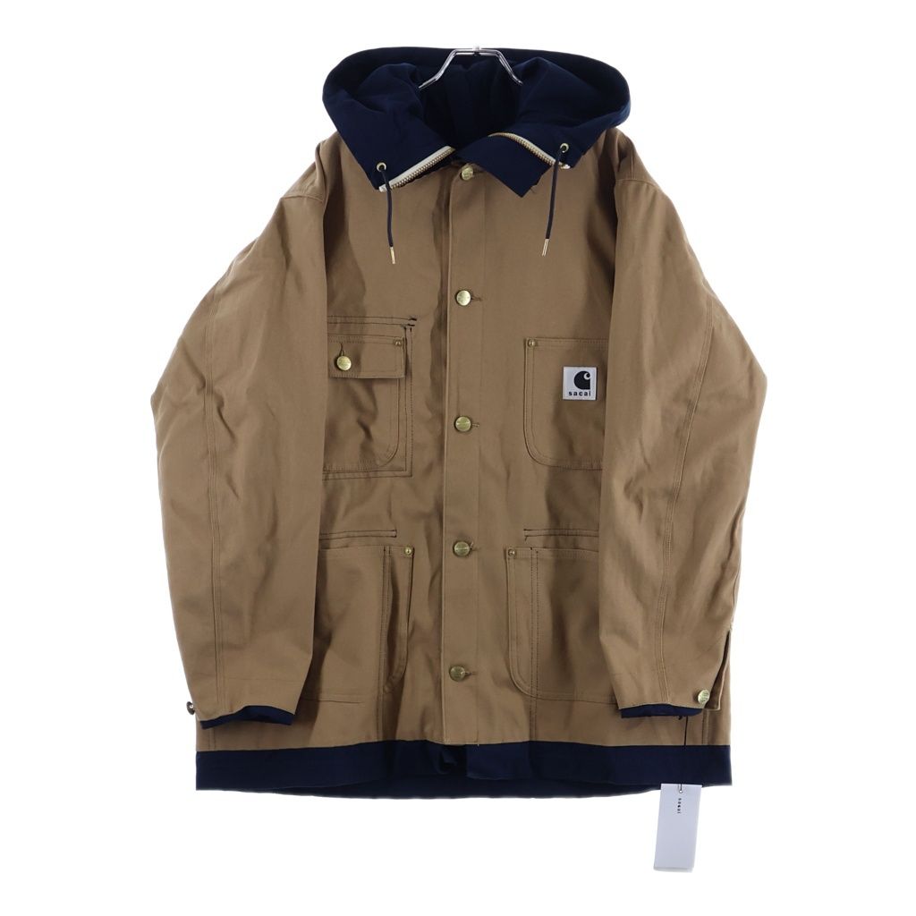 Sacai (サカイ) 24SS ×Carhartt WIP Reversible Coat ダック地