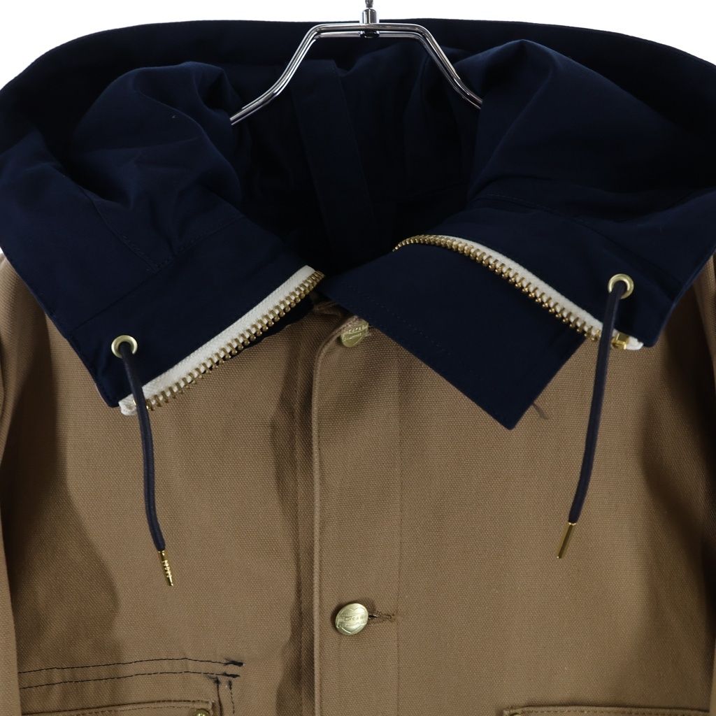 Sacai (サカイ) 24SS ×Carhartt WIP Reversible Coat ダック地