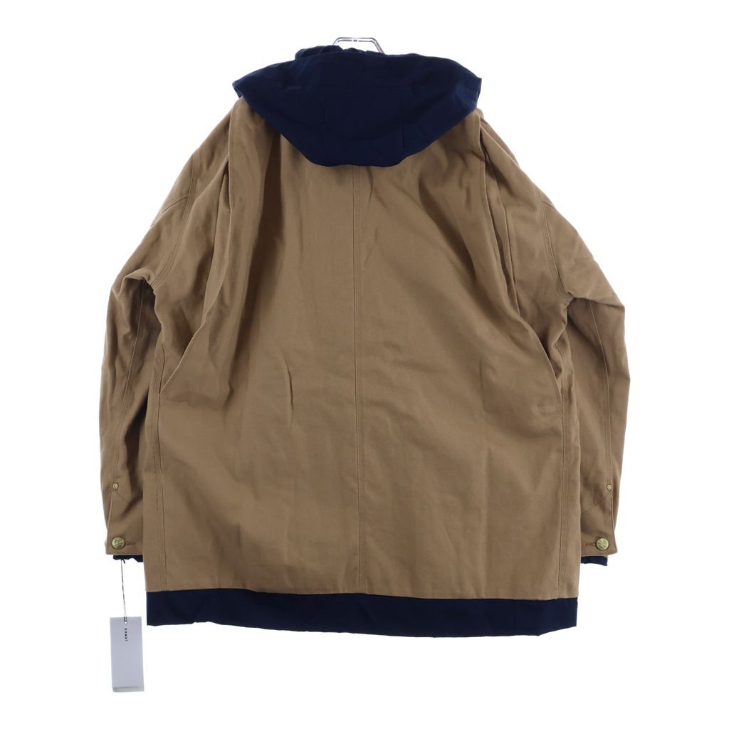 Sacai (サカイ) 24SS ×Carhartt WIP Reversible Coat ダック地