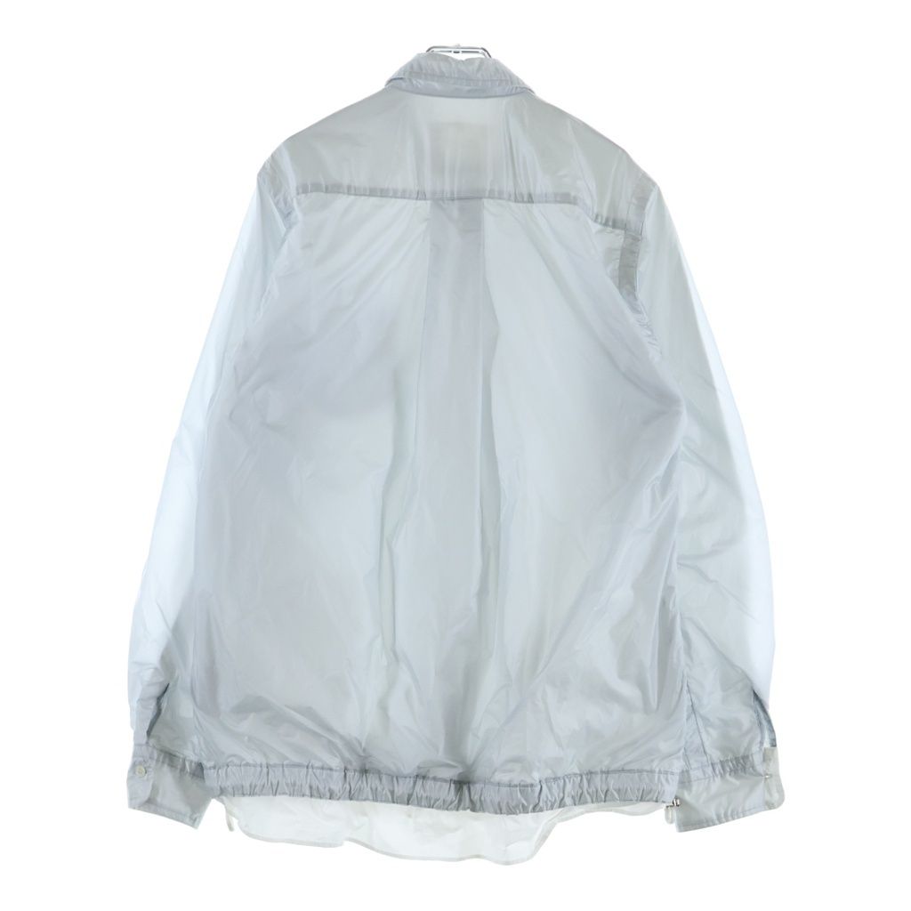 Sacai (サカイ) 19AW SPONGE SWEAT MA-1 HOODIE ドッキングナイロン