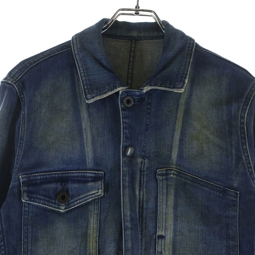 ISAMU KATAYAMA BACKLASH (バックラッシュ) ツナギ　S ISAMU KATAYAMA BACKLASH (イサムカタヤマバックラッシュ) 8.5oz