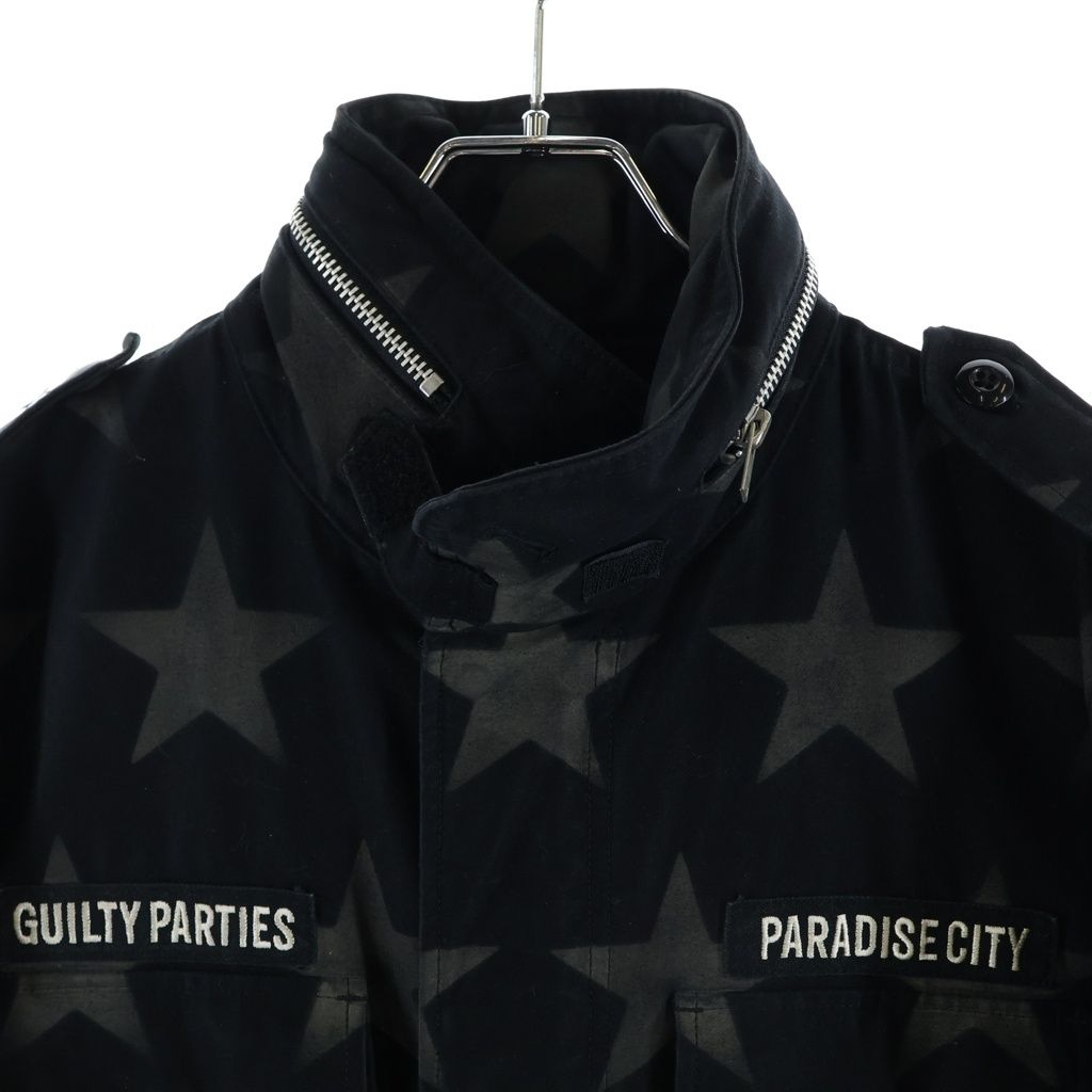WACKO MARIA (ワコマリア) M-65 STAR FIELD COAT スター フィールド