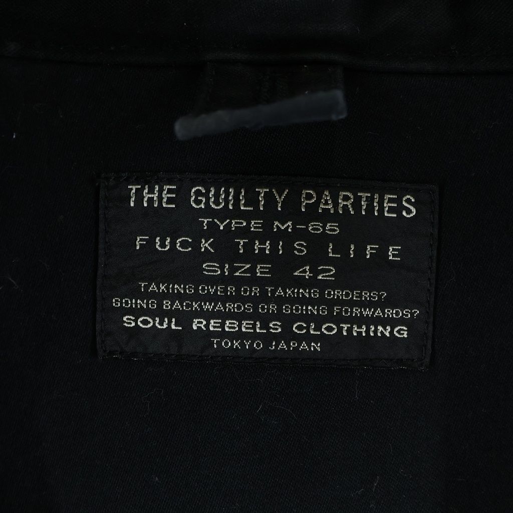 WACKO MARIA (ワコマリア) M-65 STAR FIELD COAT スター フィールド