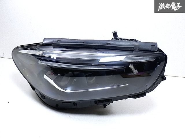 【点灯品外し】メルセデスベンツ 純正 W247 Bクラス LED ヘッドライト レンズ 右 右側 片側 A2479068605 即納 26,127円
