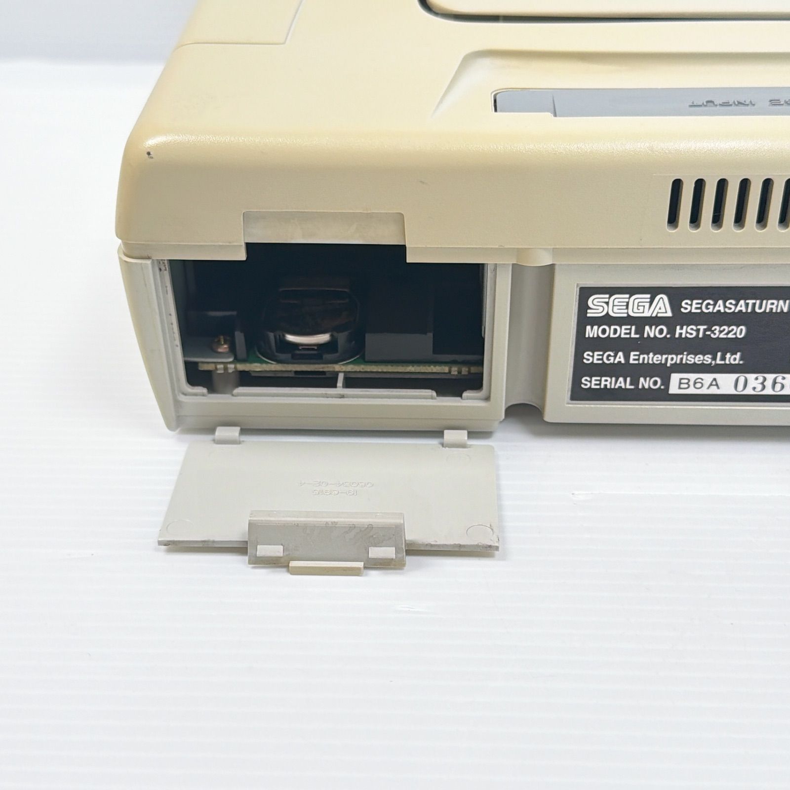 セガサターン SEGASATURN 良品 遊べるセット 動作確認済み HST-3220 コントローラー付き 電池交換済み セガ SEGA 管理番号M2049 セガサターン SEGASATURN 良品 遊べるセット 動作確認済み HST-3220 コントローラー付き 電池交換済み セガ SEGA 管理番号M2049