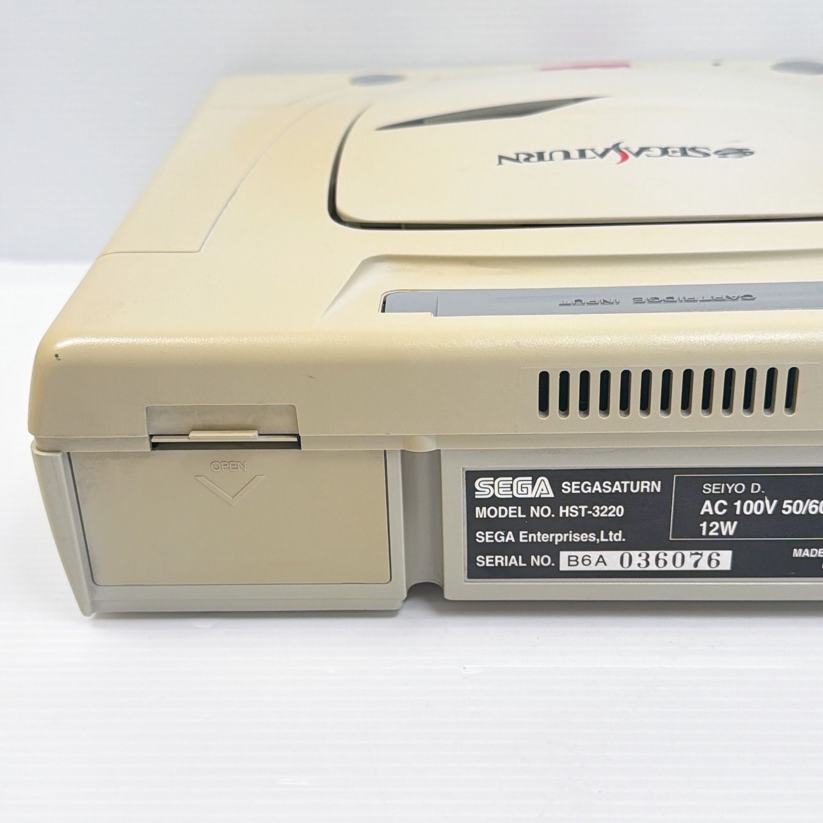 セガサターン SEGASATURN 良品 遊べるセット 動作確認済み HST-3220 コントローラー付き 電池交換済み セガ SEGA 管理番号M2049 セガサターン SEGASATURN 良品 遊べるセット 動作確認済み HST-3220 コントローラー付き 電池交換済み セガ SEGA 管理番号M2049