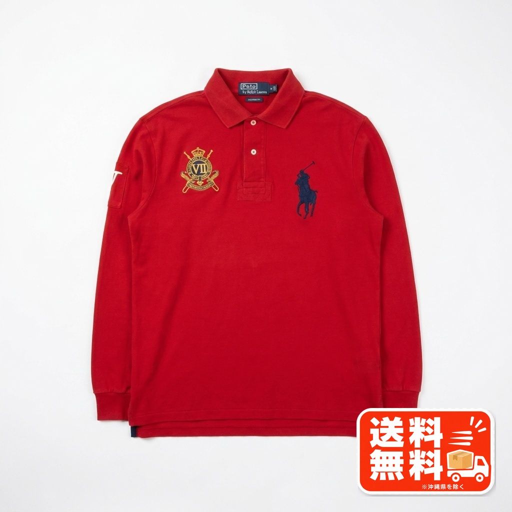 Polo by Ralph Lauren ポロバイラルフローレン 長袖ポロ L