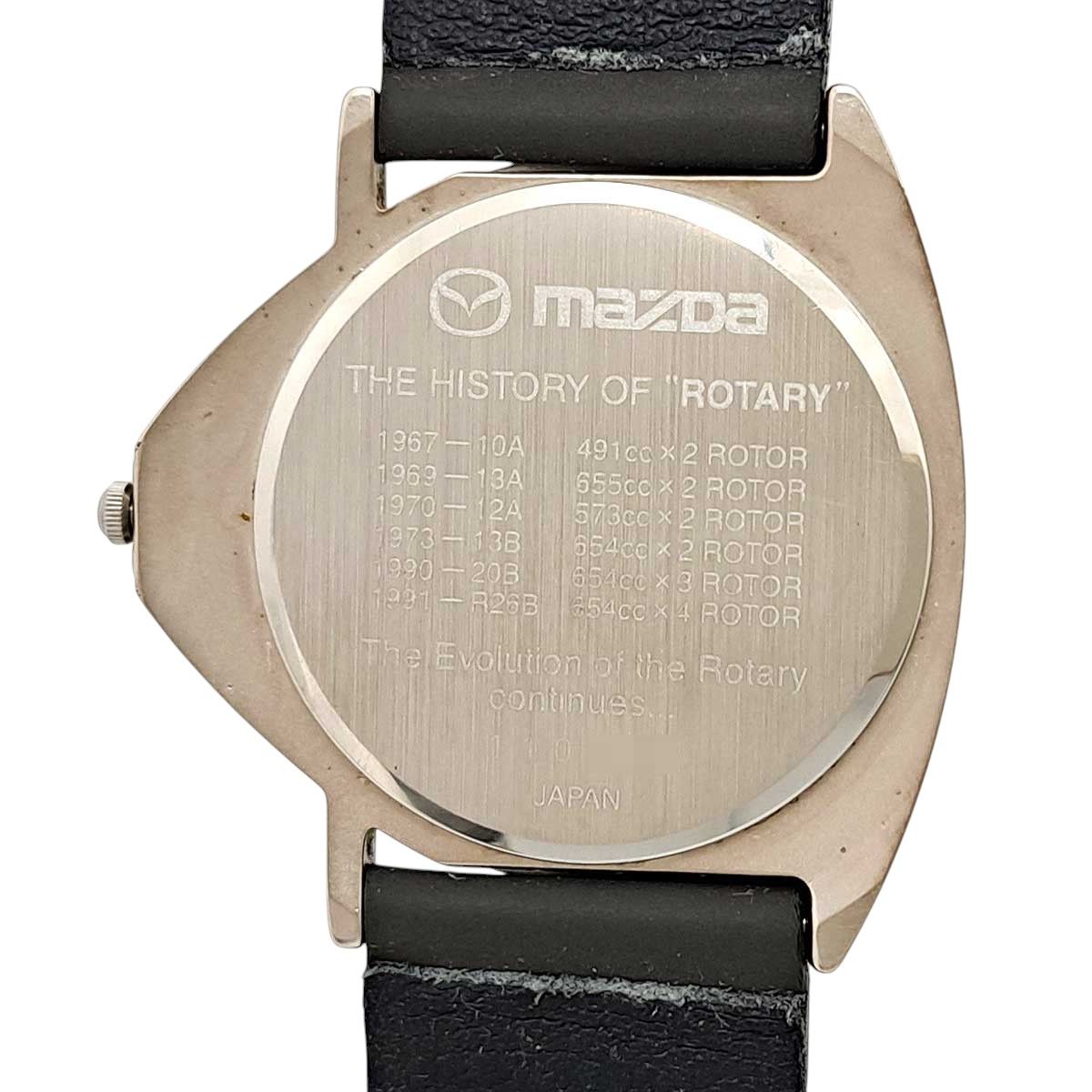 セイコー マツダ共同デザイン WATCH2 ロータリーエンジン クオーツ