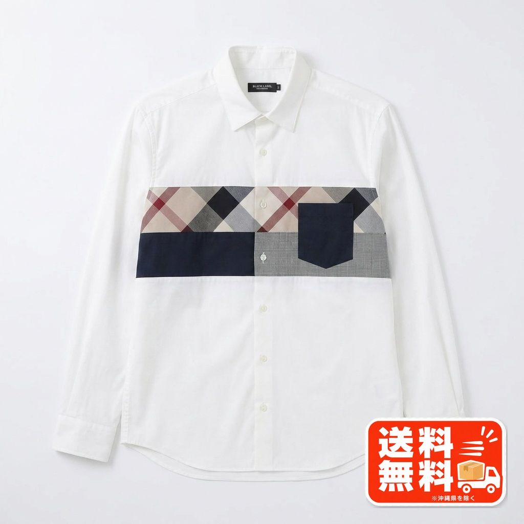 BLACK LABEL CRESTBRIDGE ブラックレーベルクレストブリッジ 長袖シャツ L TOMMY HILFIGER風