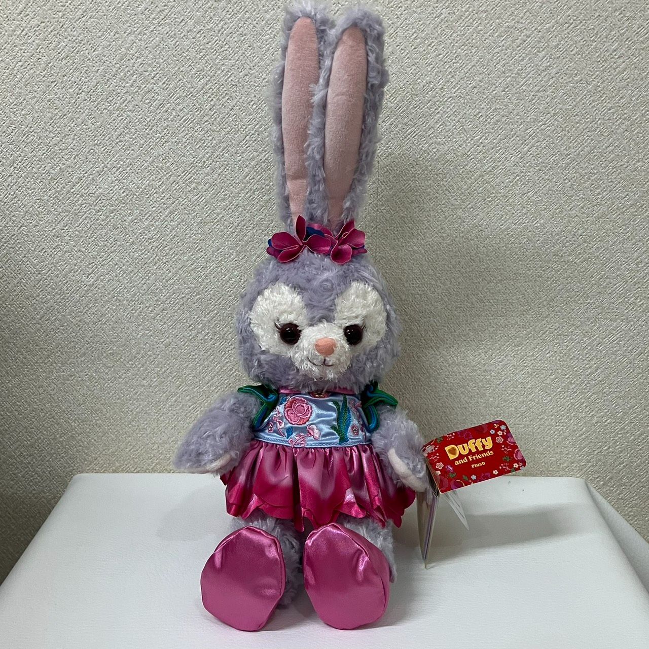 【新品・タグ付き】香港ディズニー　ステラ・ルー　ぬいぐるみ　旧正月　春節　海外ディズニー　限定品