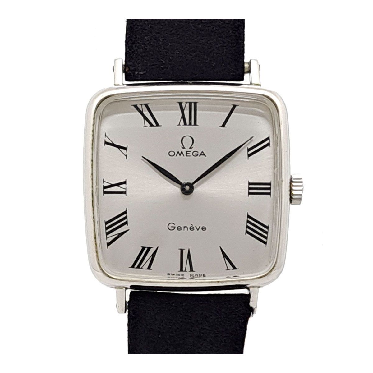 1円〜】OMEGA オメガ 腕時計 メンズ AT 自動巻 Geneve ジュネーブ Cal