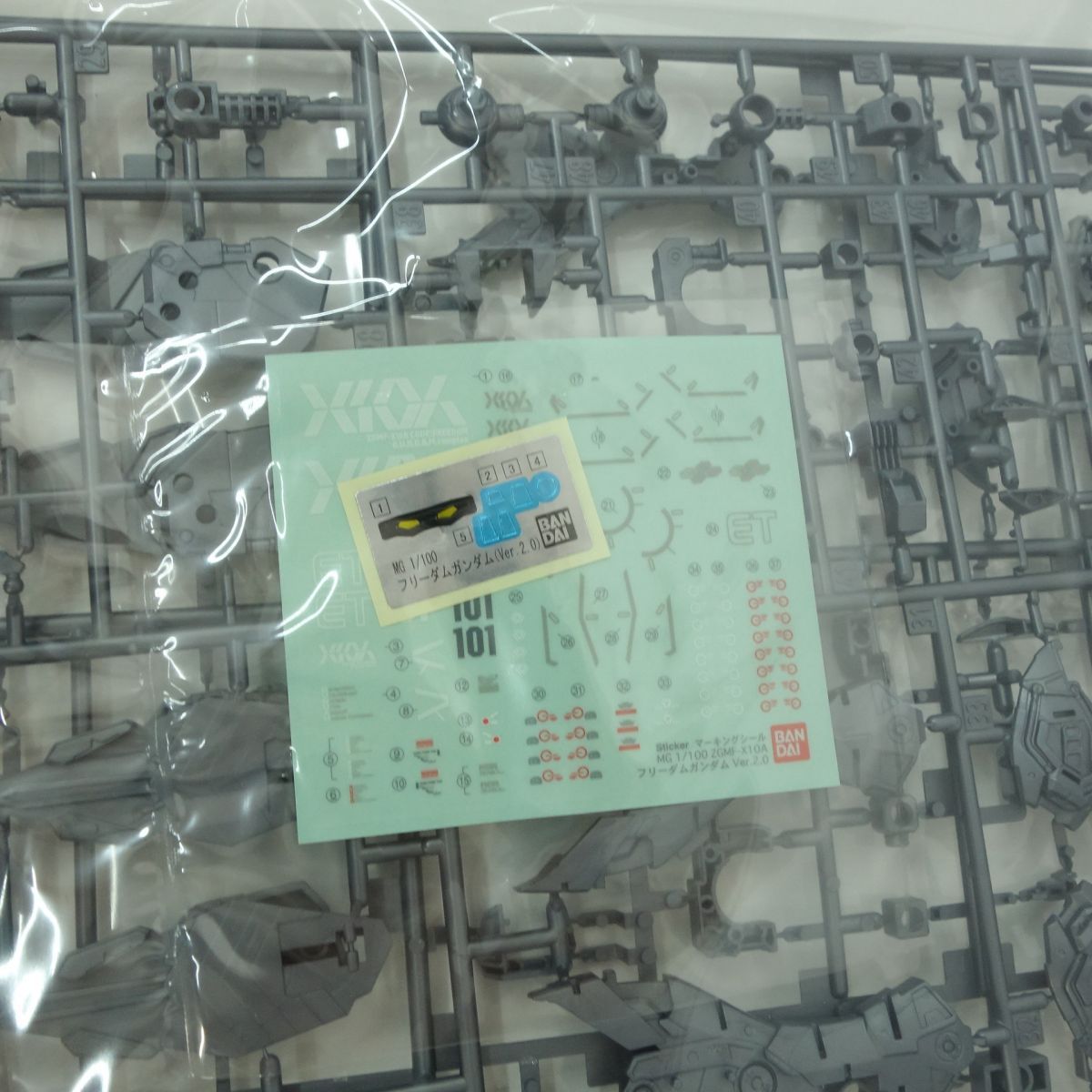 【未組立】 MG 1/100 機動戦士ガンダムSEED フリーダムガンダム Ver.2.0 シルバーコーティング ※内袋未開封 【未組立】 MG 1/100 機動戦士ガンダムSEED フリーダムガンダム Ver.2.0 シルバーコーティング ※内袋未開封