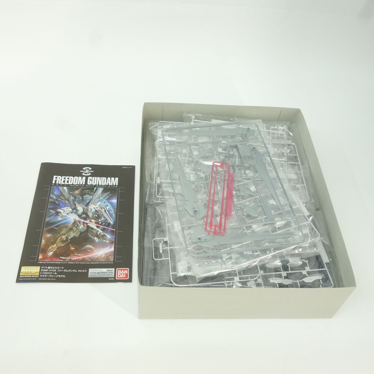 【未組立】 MG 1/100 機動戦士ガンダムSEED フリーダムガンダム Ver.2.0 シルバーコーティング ※内袋未開封 【未組立】 MG 1/100 機動戦士ガンダムSEED フリーダムガンダム Ver.2.0 シルバーコーティング ※内袋未開封