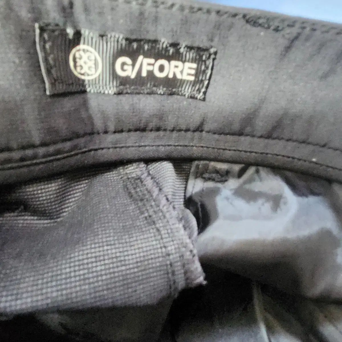 G/FORE ゴルフ ハーフパンツ BLACK 30