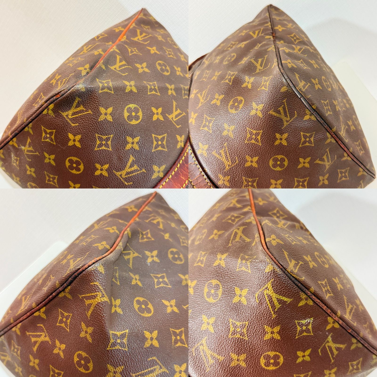 LOUIS VUITTON ルイヴィトン モノグラム サックスプール45美品 - メルカリ