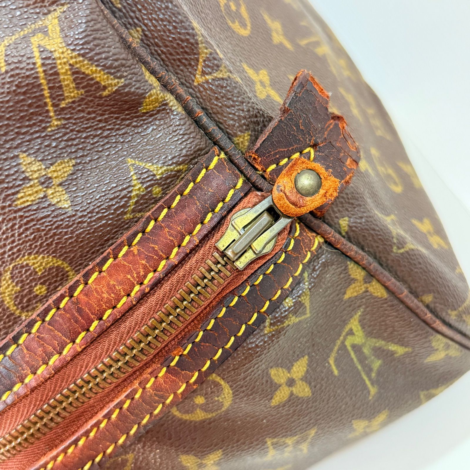 LOUIS VUITTON ルイヴィトン モノグラム サックスプール45美品 - メルカリ