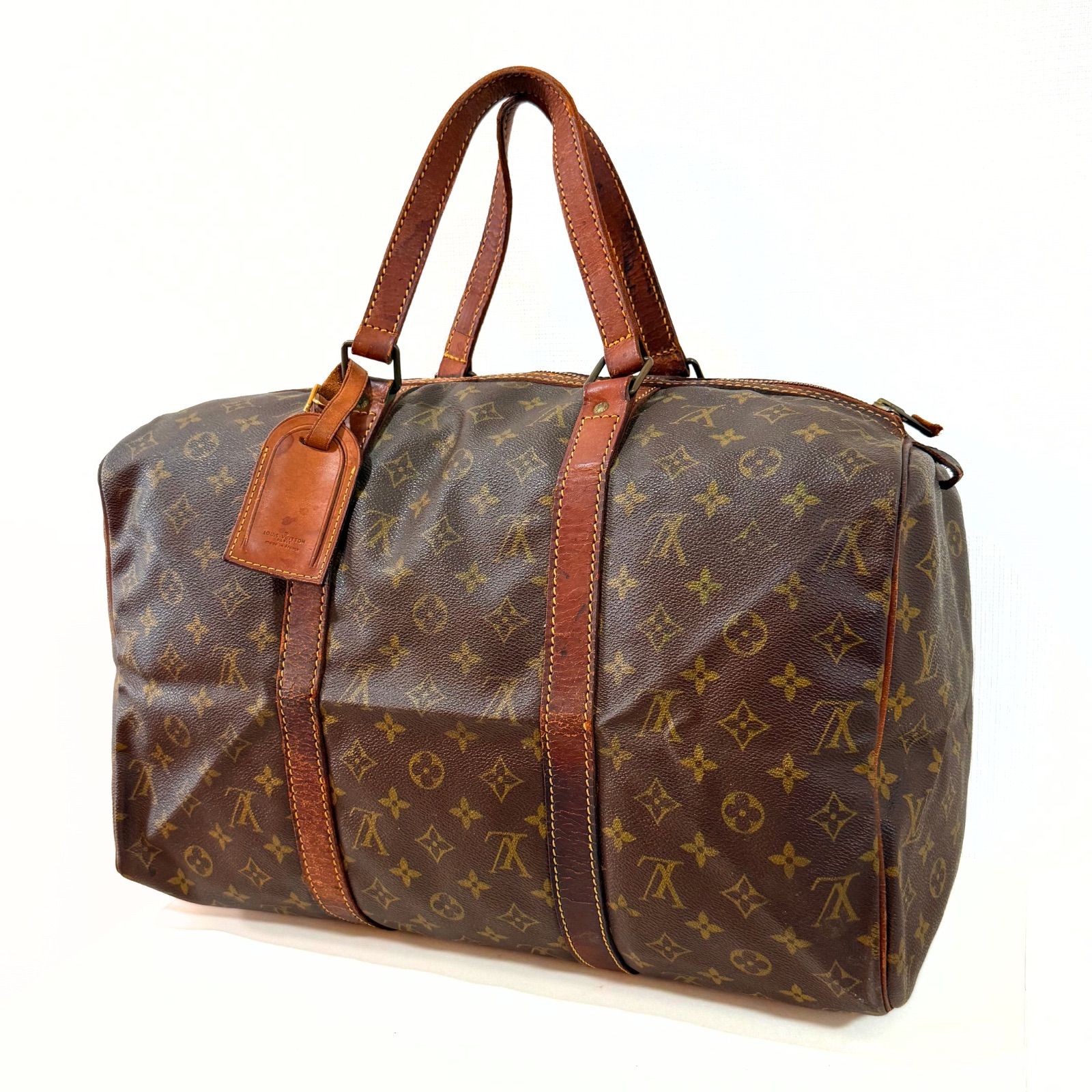 LOUIS VUITTON ルイヴィトン モノグラム サックスプール45美品 - メルカリ