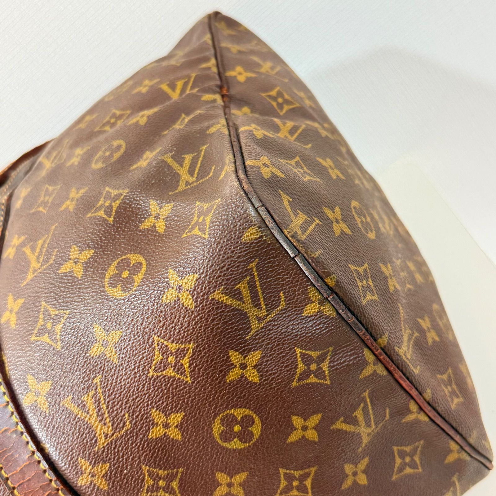 LOUIS VUITTON ルイヴィトン モノグラム サックスプール45美品 - メルカリ