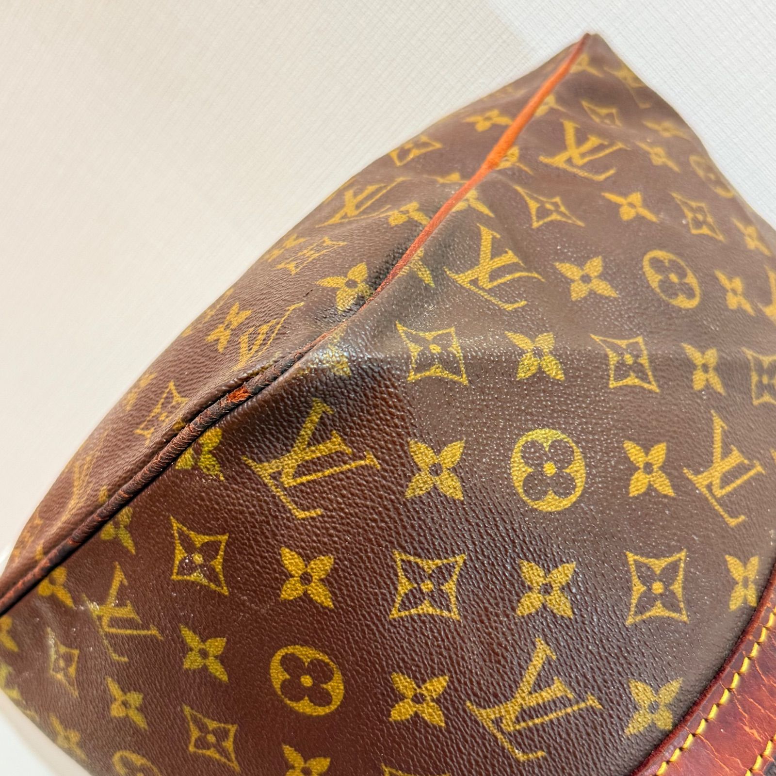 LOUIS VUITTON ルイヴィトン モノグラム サックスプール45美品 - メルカリ