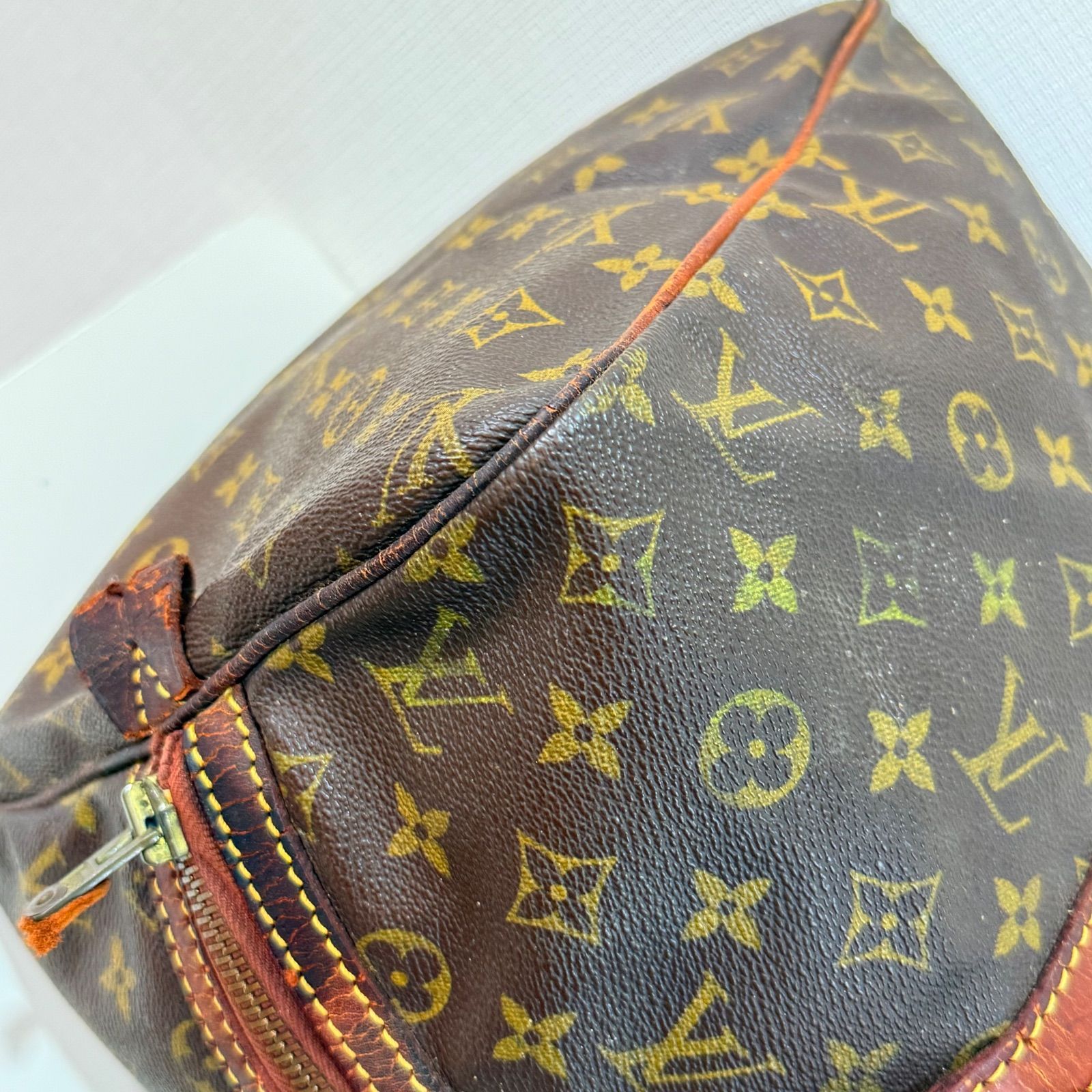 LOUIS VUITTON ルイヴィトン モノグラム サックスプール45美品 - メルカリ