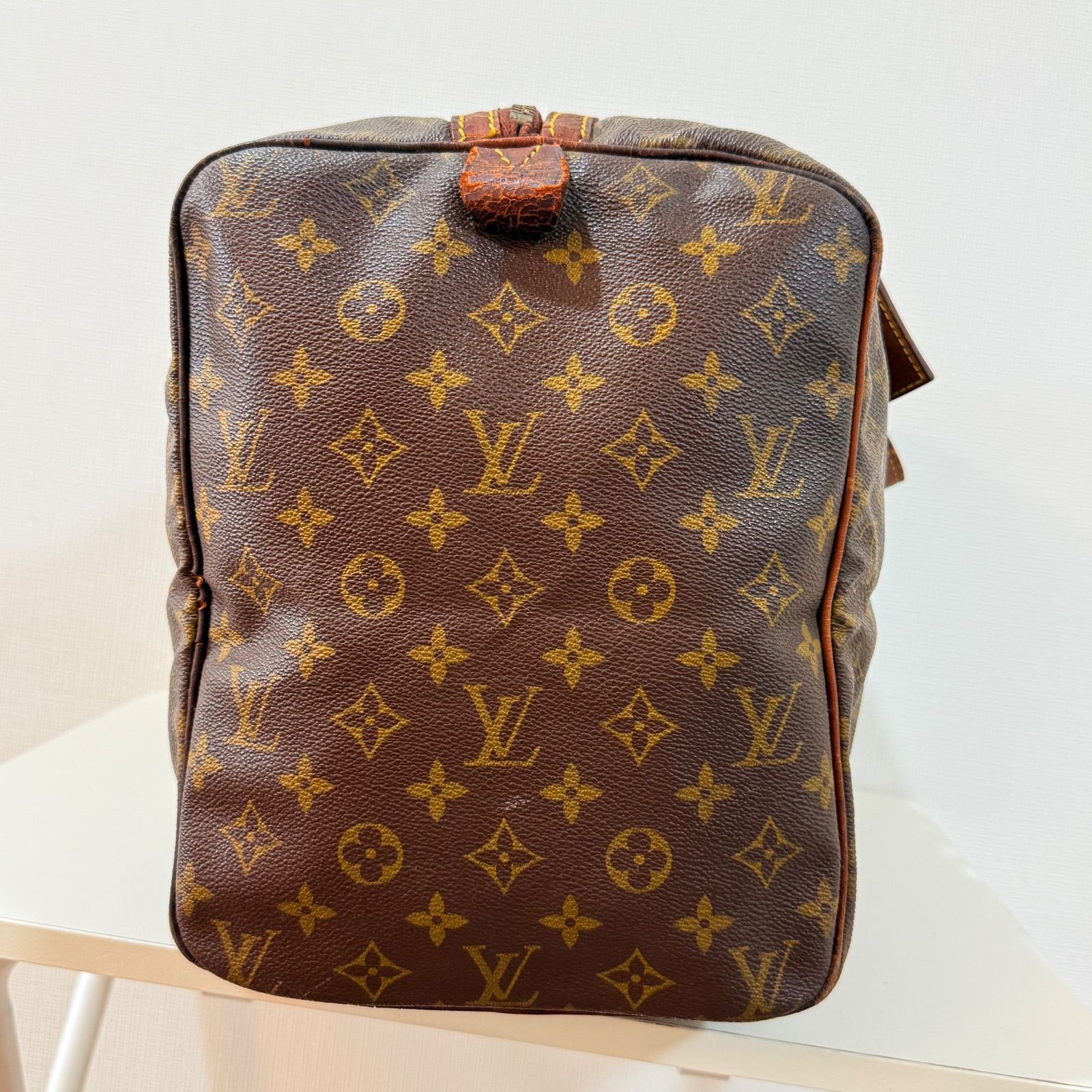 ルイヴィトン ボストンバッグ サックスプール45 モノグラム M416 LOUIS VUITTON ルイヴィトン モノグラム サックスプール45美品 - メルカリ